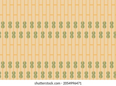 Vector seamless pattern, texture background in three colors.