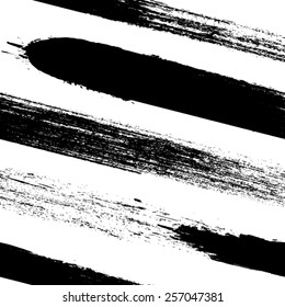 Vector Seamless Pattern . Texture with Grunge Elements . 