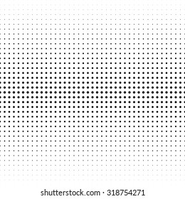 Vector Seamless Pattern Texture . Halftone Effect .