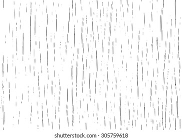 Vector seamless pattern texture with many vertical cracks and scratches of old painted wood. 