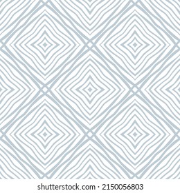 Vector seamless pattern texture, two-color geometric abstraction for background design, paper, wallpaper, surface, textile.