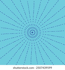 Vector seamless pattern . There are different simple shapes and lines in this pattern. minimalistic seamless background.
