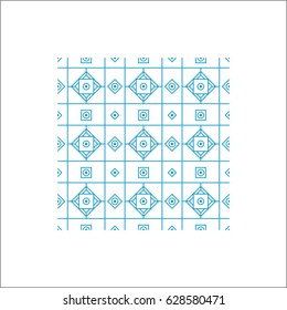 vector seamless pattern (tiling). Endless texture can be used for wallpaper, pattern fills