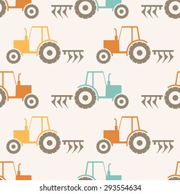 6,893 Tractor vector pattern Images, Stock Photos & Vectors | Shutterstock