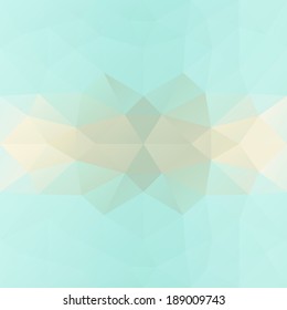 Vector seamless pattern of triangle background