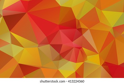 Vector seamless pattern of triangle background eps.10
