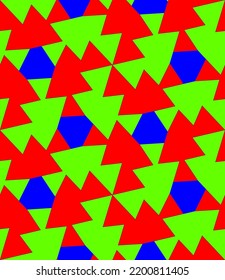 Vector seamless pattern with triangles Abstract Background