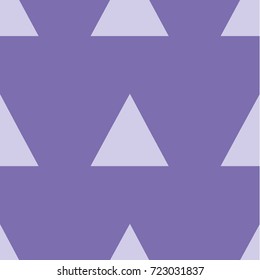 Vector seamless pattern with triangles. Modern stylish texture. Repeating geometric tiles. Hipster simple design with geometric shapes