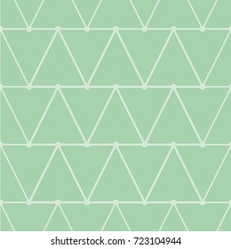 Vector seamless pattern with triangles. Modern stylish texture. Repeating geometric tiles. Hipster simple design with geometric shapes