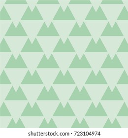 Vector seamless pattern with triangles. Modern stylish texture. Repeating geometric tiles. Hipster simple design with geometric shapes