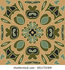Vector seamless pattern for tribal design. Tribal ethnic vector texture.  Indian, Scandinavian, Gypsy, Mexican, folk pattern. Vintage boho style.