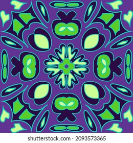 Vector seamless pattern for tribal design. Tribal ethnic vector texture. Original design.  Figure tribal embroidery.