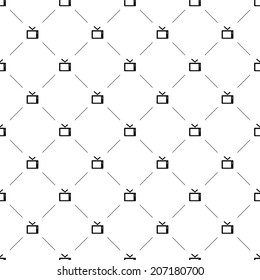 Vector Seamless Pattern, Tv