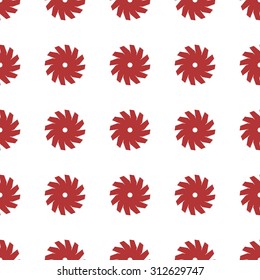 Vector seamless pattern with twelve-pointed star collection. Modern stylish texture. Repeating geometric. 