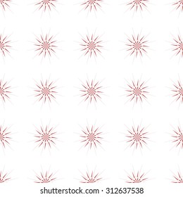 Vector seamless pattern with twelve-pointed star collection. Modern stylish texture. Repeating geometric. 