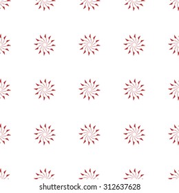 Vector seamless pattern with twelve-pointed star collection. Modern stylish texture. Repeating geometric. 