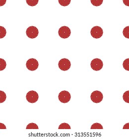 Vector seamless pattern with twelve-pointed star collection. Modern stylish texture. Repeating geometric. 
