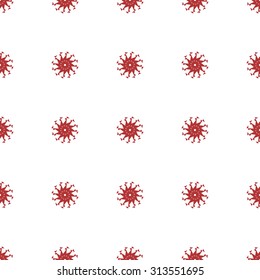 Vector seamless pattern with twelve-pointed star collection. Modern stylish texture. Repeating geometric. 