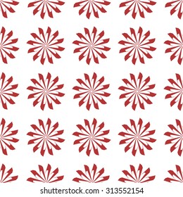 Vector seamless pattern with twelve-pointed star collection. Modern stylish texture. Repeating geometric. 