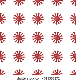 Vector seamless pattern with twelve-pointed star collection. Modern stylish texture. Repeating geometric. 