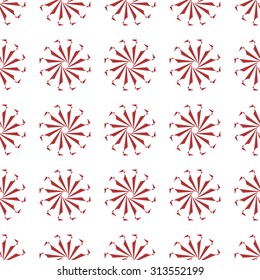 Vector seamless pattern with twelve-pointed star collection. Modern stylish texture. Repeating geometric. 