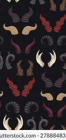Vector seamless pattern and
