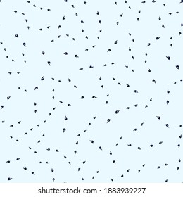 Vector seamless pattern with various eyes. Contemporary modern trendy background for digital paper, textile, texture, wrapping paper