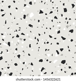 Vector de textura veneciana Terrazzo sin fisuras