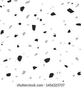 Vector seamless pattern of Venetian Terrazzo texture