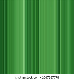 Vector seamless pattern from vertical strips and lines. Repeating texture in emerald, pine colors for background,poster, postcard,billboard, card, banner, cover, textile, interior, business card