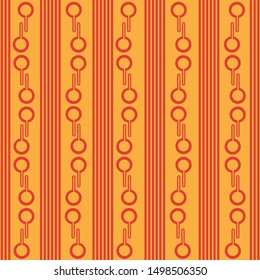 Vector Seamless Pattern. Vintage decorative elements. Abstract background. Endless texture can be used for wallpaper, pattern fills, web page background