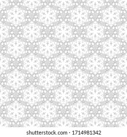 Vector de diseño transparente con adorno blanco vintage sobre fondo negro.