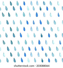 Water Drop Pattern Stock Vector (Royalty Free) 523655494