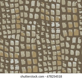 vector seamless pattern watercolor squares