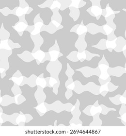 Vector seamless pattern with wavy elements. Simple design for textile, backgrounds, wallpaper, wrapping paper, digital prints.