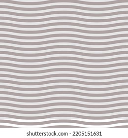 vector seamless pattern with wavy lines
