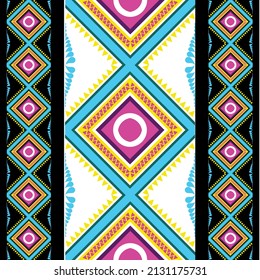 Vector seamless pattern. Weaving Pattern square more frequent, Vector seamless pattern. Modern stylish texture. Trendy graphic design for out clothes test equipment, interior, wallpaper.