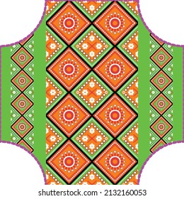 Vector seamless pattern. Weaving Pattern square more frequent, Vector seamless pattern. Modern stylish texture
. Trendy graphic design for out clothes test equipment, interior, wallpaper green.