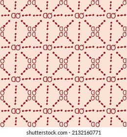 Vector seamless pattern. Weaving Pattern square more frequent, Vector seamless pattern. Modern stylish texture
. Trendy graphic design for out clothes test equipment, interior, wallpaper brown.