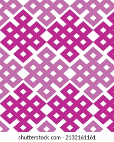 Vector seamless pattern. Weaving Pattern square more frequent, Vector seamless pattern. Modern stylish texture
. Trendy graphic design for out clothes test equipment, interior, wallpaper pink.