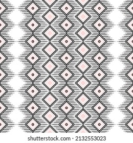 Vector seamless pattern. Weaving Pattern square more frequent, Vector seamless pattern. Modern stylish texture
. Trendy graphic design for out clothes test equipment, interior, wallpaper gray.