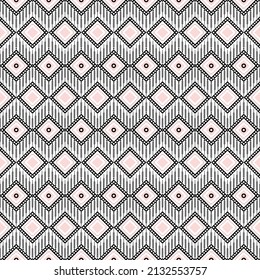 Vector seamless pattern. Weaving Pattern square more frequent, Vector seamless pattern. Modern stylish texture
. Trendy graphic design for out clothes test equipment, interior, wallpaper artwork.