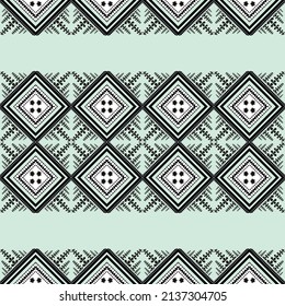 Vector seamless pattern. Weaving Pattern square more frequent, Vector seamless pattern. Modern stylish texture. Trendy graphic design for out clothes test equipment, interior, wallpaper line black.