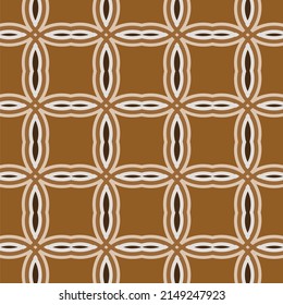 Vector Seamless Pattern. Weaving Pattern Square More Frequent, Modern Stylish Texture. Trendy Graphic Design For Out Clothes Test Equipment, Interior, Wallpaper Brown.