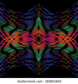 vector seamless pattern, web page background, texture for wallpaper,vector illustration ,surface textures.