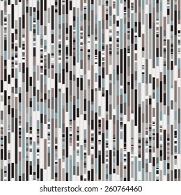 Vector seamless pattern. White abstract background made with serial lines.