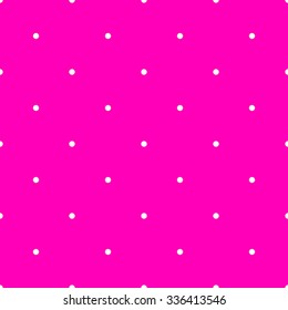 vector seamless pattern and white dots pink background  Packaging  Beautiful fabric textile  Vintage retro pop art  Beach summer travel style