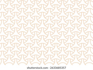 Vector seamless pattern of wood texture. Organic stripes shape create natural structure. Bio form from lines for backdrops design. Modern background for business style, fabric, stationery