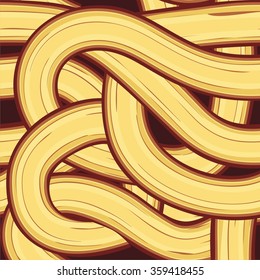 Vector seamless pattern. wood texture for game background