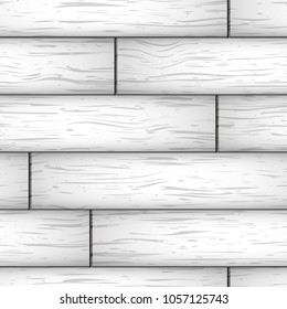 Vector seamless pattern of wooden planks.